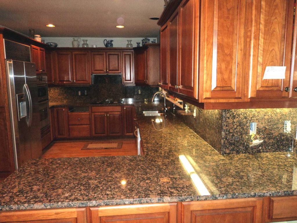 kitchen granite countertops design