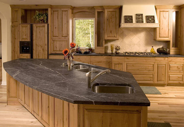 kitchen granite countertops pics