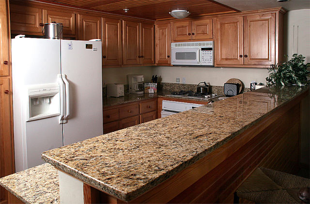 kitchen granite countertops pictures