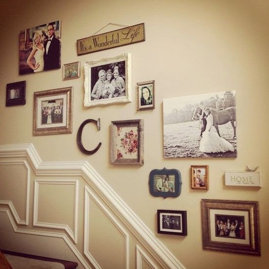 wall picture ideas collage